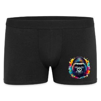 Gorilla - Men's Boxer Shorts - black - Front