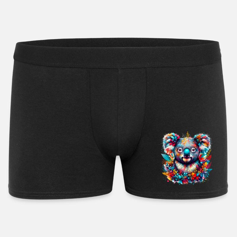 Koala - Men's Boxer Shorts - black