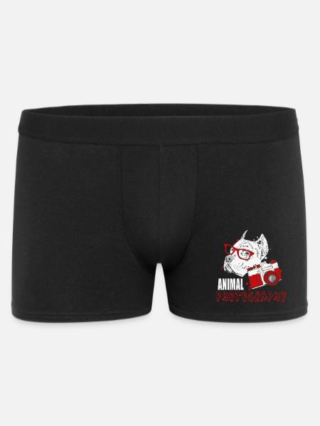 Animal Photography - Männer Boxer Shorts - Schwarz
