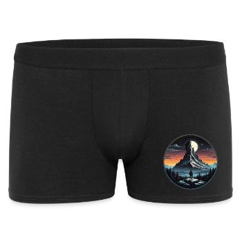 turist_01 - Men's Boxer Shorts - black - Front