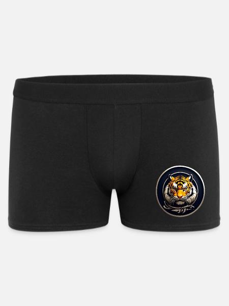 Tigre - Boxer Homme - noir