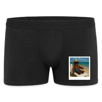 Me all summer - Chill Mode - Men's Boxer Shorts - black - Front