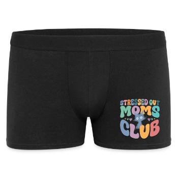 T-shirt graphique Mom Life - Boxer Homme - noir - Devant