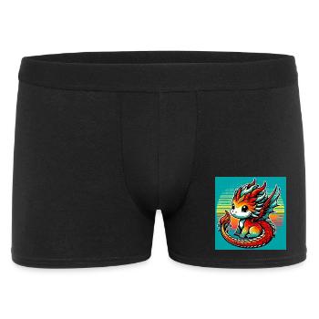 dragon - Boxer Homme - noir - Devant