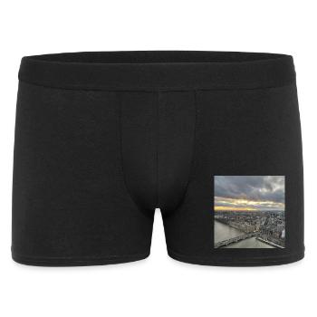 Art of London - Men's Boxer Shorts - black - Front