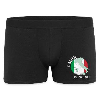Venise - Boxer Homme - noir - Devant