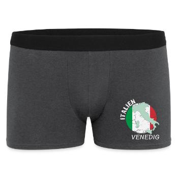 Venise - Boxer Homme - charbon - Devant