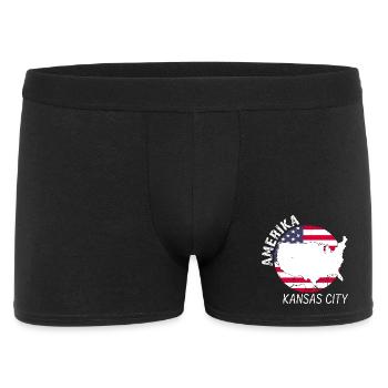 Kansas City - Boxer Homme - noir - Devant