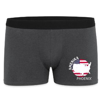 Phoenix - Men's Boxer Shorts - charcoal grey - Front