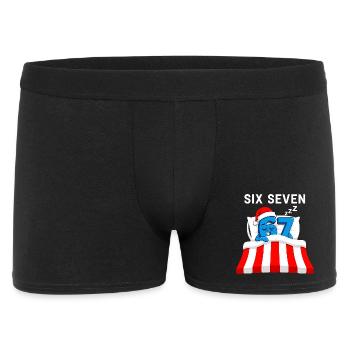 Italian 67 Meme Pajamas Funny Gift - Men's Boxer Shorts - black - Front