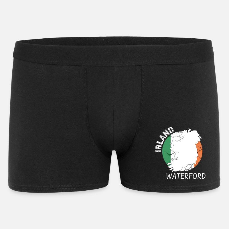 Waterford - Männer Boxer Shorts - Schwarz