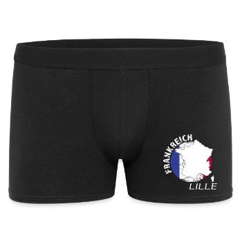 Lille - Boxer Homme - noir - Devant