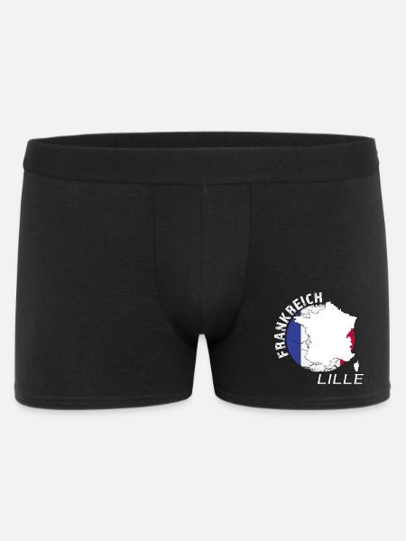 Lille - Boxer Homme - noir