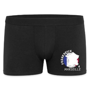 Marseille - Boxer Homme - noir - Devant