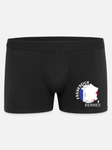 Rennes - Boxer Homme - noir