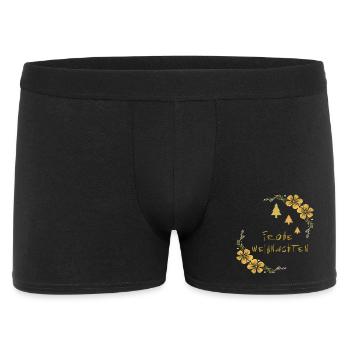 Joyeux Noël - Boxer Homme - noir - Devant