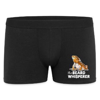 The Beard Whisperer - Men's Boxer Shorts - black - Front