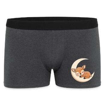 Repos Lune Fawn Dormant - Boxer Homme - charbon - Devant