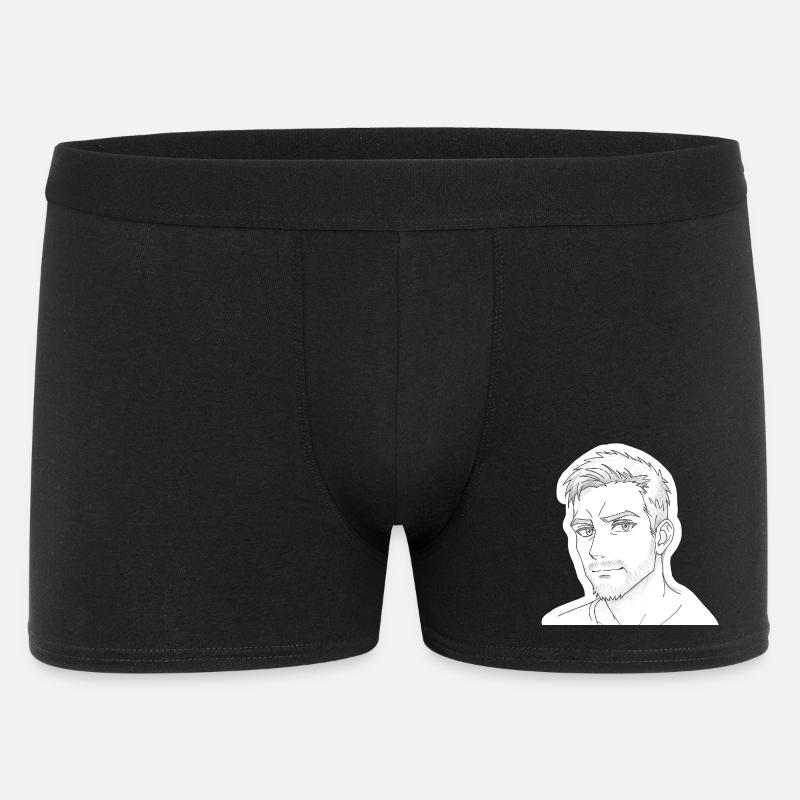 Annias - Männer Boxer Shorts - Schwarz