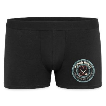 Proud Nurse - Chaos Coordinator Motif - Men's Boxer Shorts - black - Front
