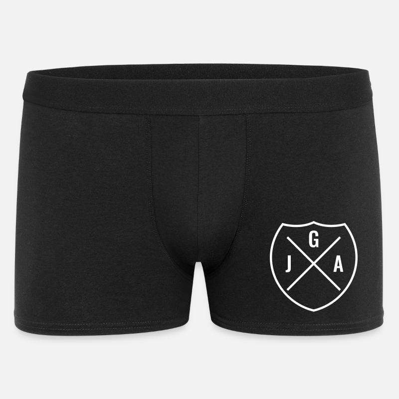 Jga - Männer Boxer Shorts - Schwarz
