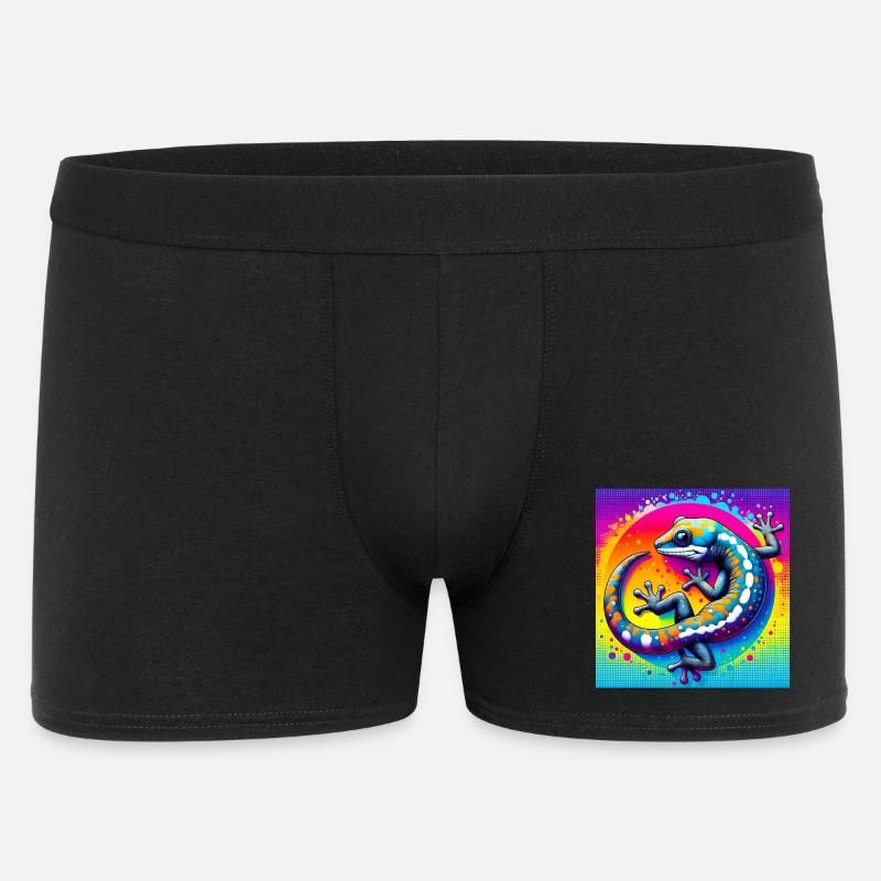 Gecko - Boxer Homme - noir