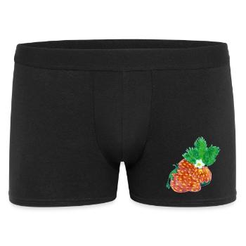 Art de la fraise - Boxer Homme - noir - Devant