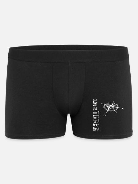 California - Men's Boxer Shorts - black