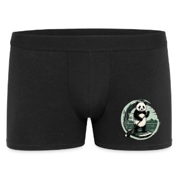 Funny SUP Paddleboard Board Stand Up paddle - Men's Boxer Shorts - black - Front