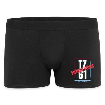 Firtina Vibes Trabzon - Men's Boxer Shorts - black - Front