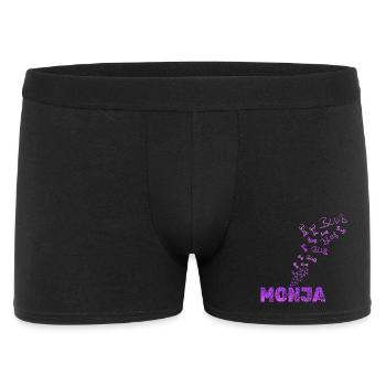 Spass  - Männer Boxer Shorts - Schwarz - Vorne