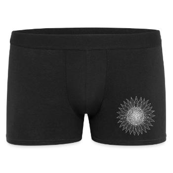 tournesol - Boxer Homme - noir - Devant