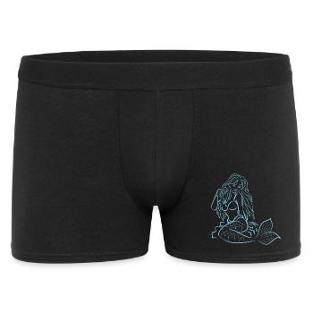 Sirène - Boxer Homme - noir - Devant