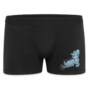 Nain porte quoi - Boxer Homme - noir - Devant