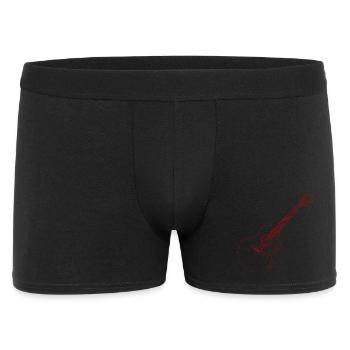 guitar - Men's Boxer Shorts - black - Front