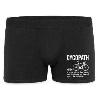 Cyclopath Bicycle Citation Grasse Tee - Boxer Homme - noir - Devant