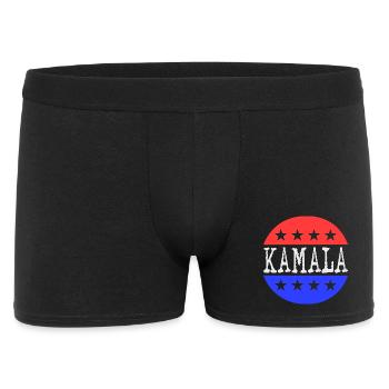Kamala - Men's Boxer Shorts - black - Front