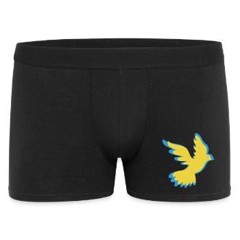 Ukraine Dove of Peace - Men's Boxer Shorts - black - Front