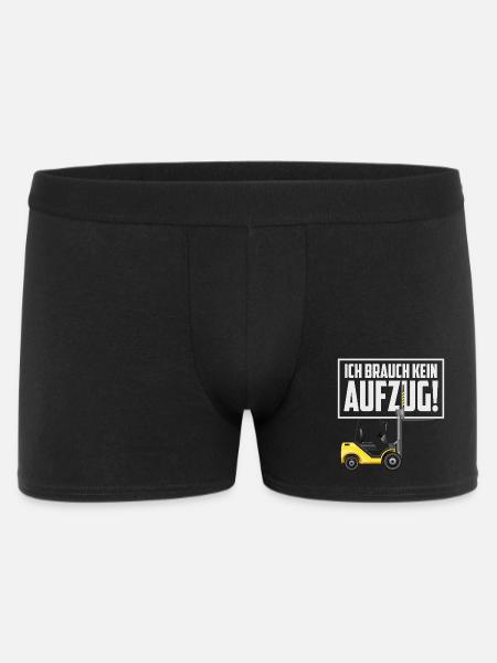 Gabelstapler Fahrer - Männer Boxer Shorts - Schwarz