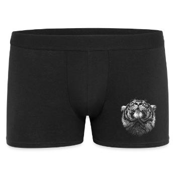 Tigre - Boxer Homme - noir - Devant
