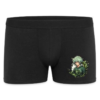 Manga Boy Design - Boxer Homme - noir - Devant