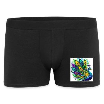 Paon - Boxer Homme - noir - Devant