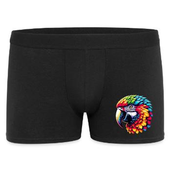 Parrot - Men's Boxer Shorts - black - Front