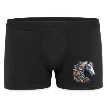Cheval - Boxer Homme - noir - Devant