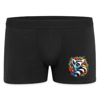 Lemur - Men's Boxer Shorts - black - Front