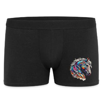 Cheval - Boxer Homme - noir - Devant