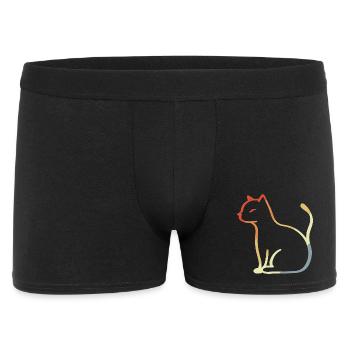 Cat Vintage - Men's Boxer Shorts - black - Front