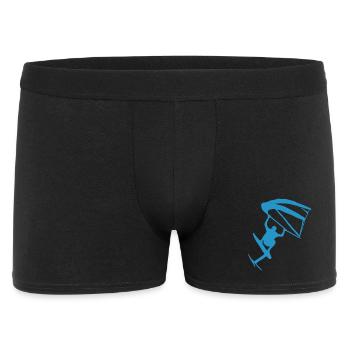 Autocollant Wingfoil - Boxer Homme - noir - Devant