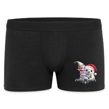 Friends in a fantasy world - Men's Boxer Shorts - black - Front