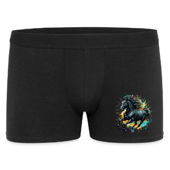 Cheval - Boxer Homme - noir - Devant